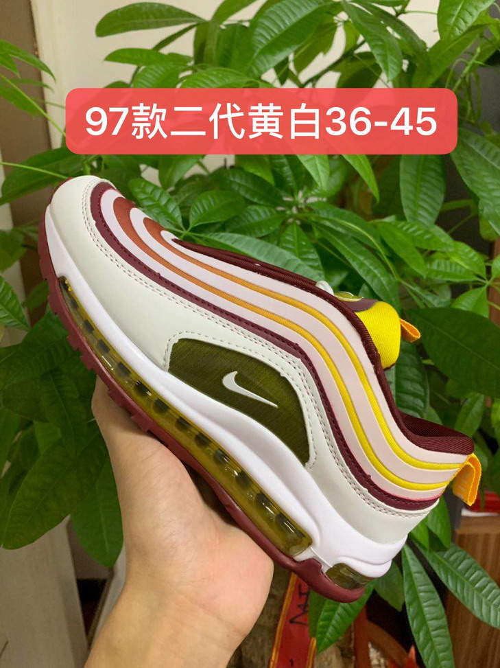 women air max 97 shoes size US5.5(36)-US8.5(40)-067